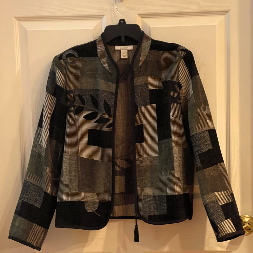 Beautiful, short Dress Barn jacket